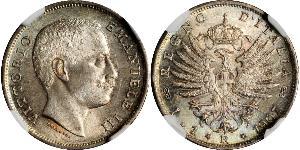 1 Lira Kingdom of Italy (1861-1946) Silber Vittorio Emanuele III (1869 - 1947)