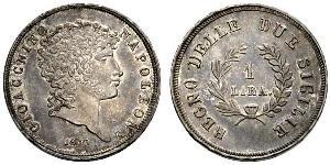 1 Lira Italy Silver 