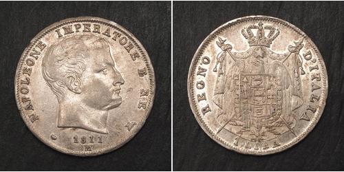 1 Lira Italy Silver 