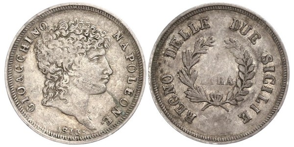 1 Lira Italy Silver 