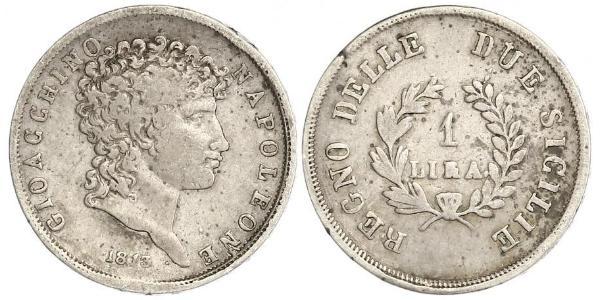 1 Lira Italy Silver 