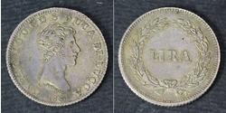 1 Lira Italy / Italian city-states Silver 