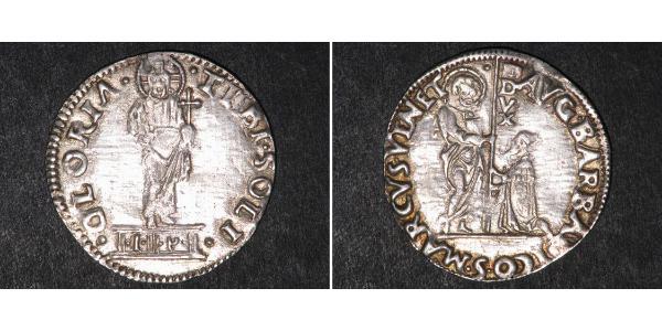 1 Lira Republic of Venice (697—1797) / Italy Silver 