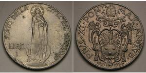 1 Lira Vatican (1926-) Silver 