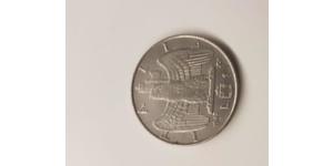 1 Lira Kingdom of Italy (1861-1946) Stahl 