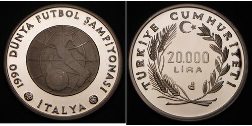 1 Lira Turchia (1923 - )  