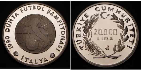 1 Lira Turchia (1923 - )  