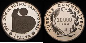 1 Lira Turquía (1923 - )  