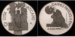 1 Lira Vatican  