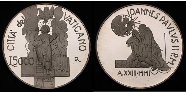 1 Lira Vatican  