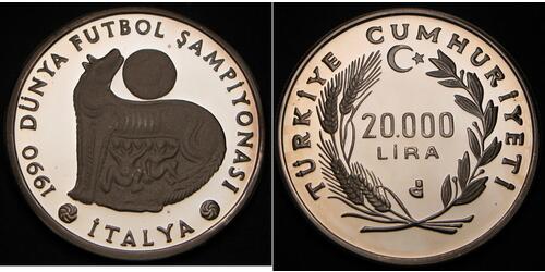 1 Lira 土耳其  