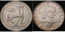 1 Lira 意大利  