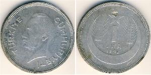 1 Lira 土耳其 銀 
