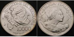 1 Lira 意大利 銀 
