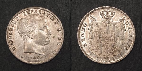 1 Lira 意大利 銀 