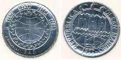 1 Lira San Marino 铝 