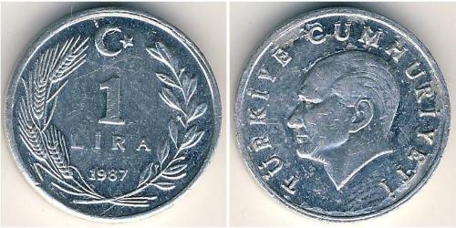 1 Lira 土耳其 铝 