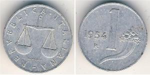 1 Lira 意大利 铝 