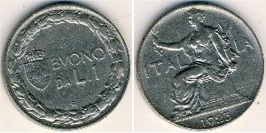 1 Lira 意大利王國 (1861-1946) 镍 