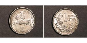 1 Litas Lituanie (1991 - ) Argent 