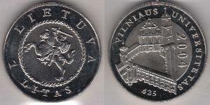 1 Litas Litauen (1991 - ) Kupfer/Nickel 
