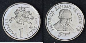 1 Litas Litauen (1991 - )  