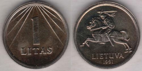 1 Litas Litauen (1991 - )  