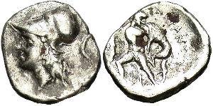 1 Litra Grecia antica (1100BC-330) Argento 