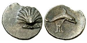 1 Litra Grecia antica (1100BC-330) Argento 