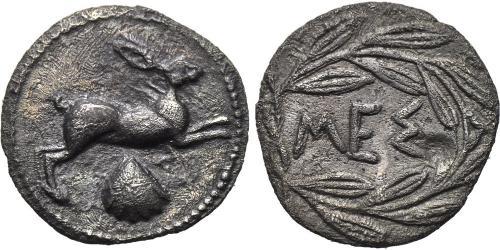 1 Litra Grecia antica (1100BC-330) Argento 