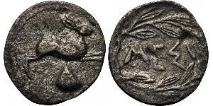 1 Litra Antigua Grecia (1100BC-330) Plata 