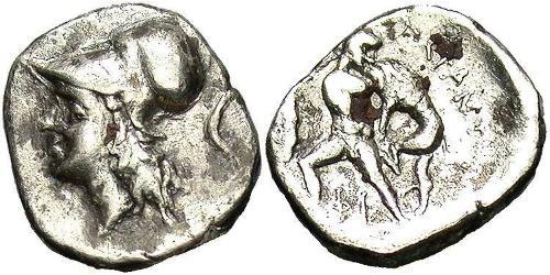 1 Litra Antigua Grecia (1100BC-330) Plata 