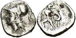 1 Litra Древняя Греция (1100BC-330) Серебро 