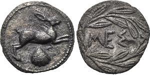 1 Litra Стародавня Греція (1100BC-330) Срібло 