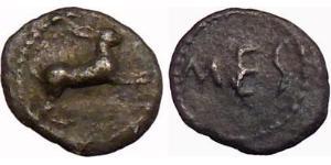 1 Litra Стародавня Греція (1100BC-330) Срібло 
