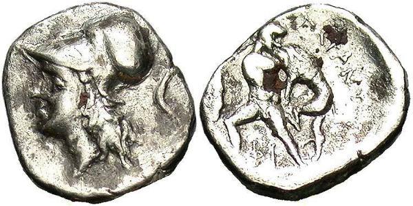 1 Litra Ancient Greece (1100BC-330) 銀 