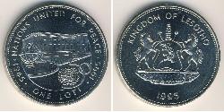 1 Loti Lesotho Kupfer/Nickel 