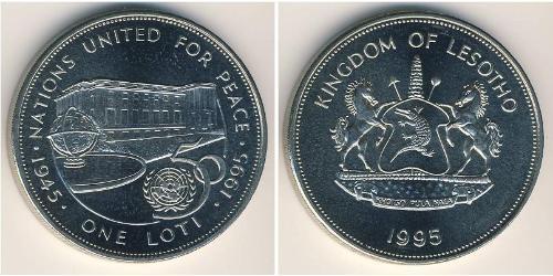 1 Loti Lesotho Kupfer/Nickel 