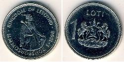 1 Loti Lesotho Nichel 