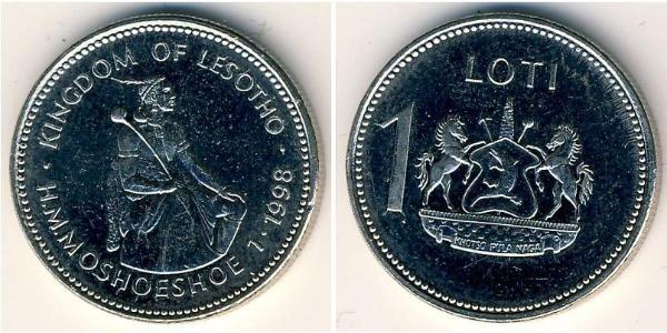 1 Loti Lesotho Nichel 