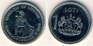 1 Loti Lesotho Nickel 