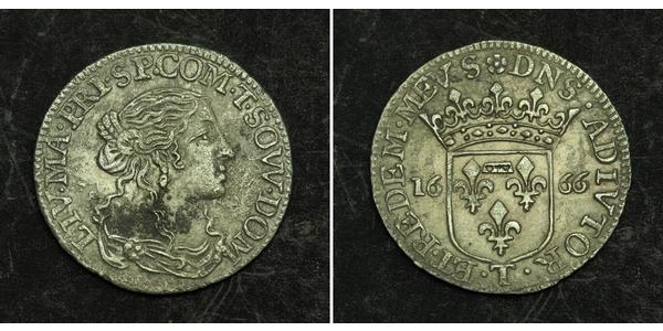 1 Luigino Italian city-states Silber 