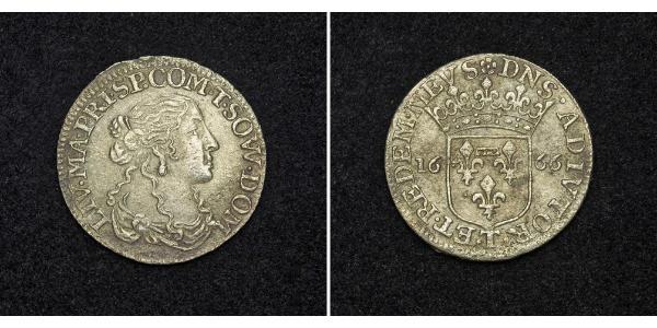 1 Luigino Italian city-states Silber 
