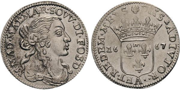 1 Luigino Italian city-states Silber 