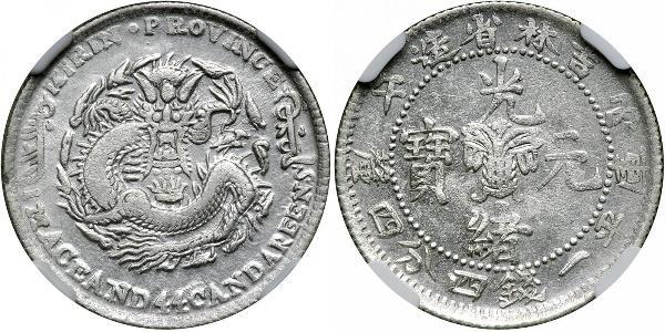 1 Mace Cina Argento 