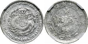 1 Mace Китайская Народная Республика Серебро 
