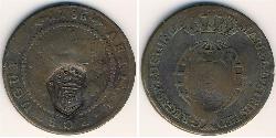 1 Macuta Portuguese Angola (1575-1975) Copper 