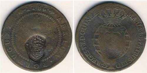 1 Macuta 葡屬西非 (1575 - 1975) 銅 