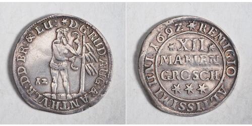 1 Mariengroschen  Silber 