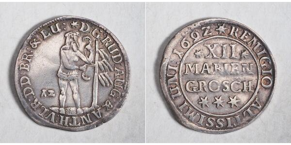1 Mariengroschen  Silver 